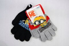 Eplusm Set rukavica s pet prstiju za djecu, pleteni, Minionki D095U