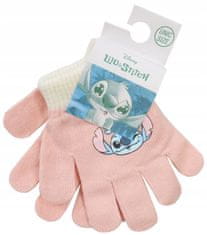 Eplusm Rukavice s pet prstiju za djecu, trikotaža, Lilo i Stitch D095