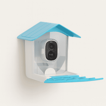 VicoHome G02 Pametna hranilica za ptice s WiFi kamerom i solarnim panelom