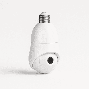 VicoHome X18 360° WiFi žaruljasta kamera - Rotirajuća IP kamera za kućni nadzor