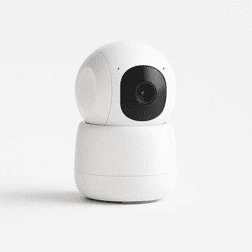 VicoHome X04 360° WiFi 2K rotirajuća kamera - Žičana IP kamera za kućni nadzor