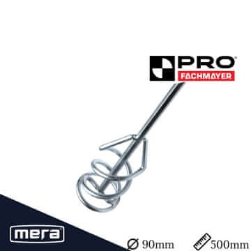 PRO Univerzalna mješalica za mort HEX BX-03-03 90x500mm BX-107