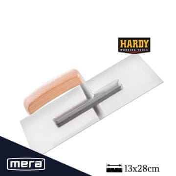 Hardy lopatica od nehrđajućeg čelika 13x28 cm