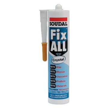Soudal fixall kristal 290ml