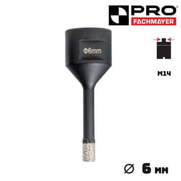 PRO Bušilica - pila za rupe 6 mm