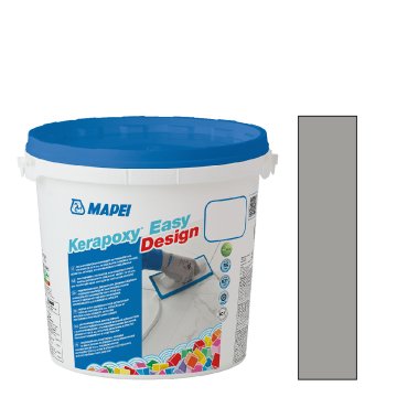 Kerapoxy Easy Design epoksidna masa za fugiranje u boji 112 titan 3 kg
