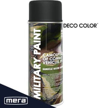 Deco Color Sprej vojna boja RAL9021 mat crna 400ml 289021
