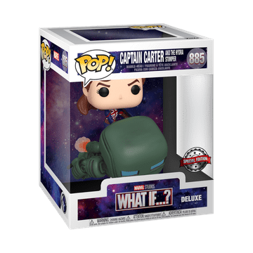 Funko POP DELUXE: SVE JE DOPUŠTENO – KAPETANICA CARTER I HIDRO