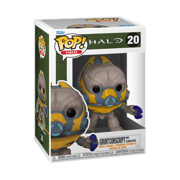 Funko POP IGRE: HALO INFINITE – GRUNT S ORUŽJEM