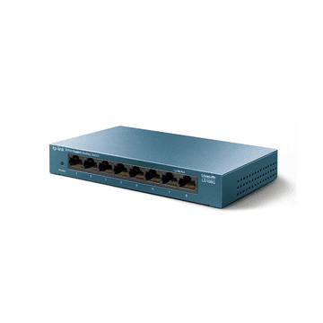 TP-Link LS108G 8-portni gigabitni mrežni prekidač
