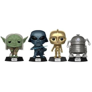 Funko POP STAR WARS: CONCEPT SERIES – pakiranje od 4