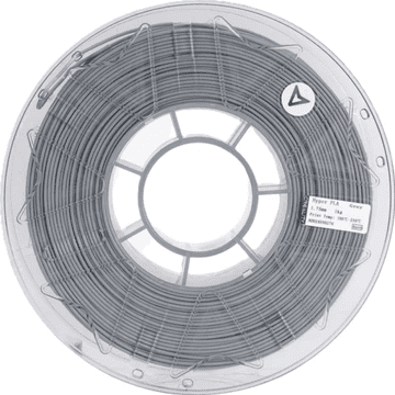 Creality Hyper PLA filament, 1,75 mm, 1 kg, sivi (3301010466)