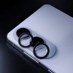 Samsung Galaxy S25 Edge - 3mk Lens Protection Pro crna