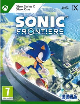 Sonic Frontiers (Xbox Series X i Xbox One)