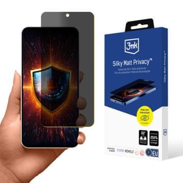 3MK 3Mk Zaštitna Foliju Za Samsung Galaxy S24 Fe Silky Matt Zaštita Privatnosti