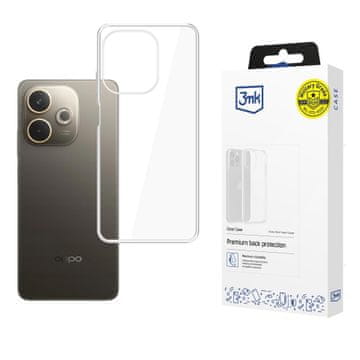 3MK Prozirna futrola za Oppo A5 Pro 5G - otpornija na ogrebe
