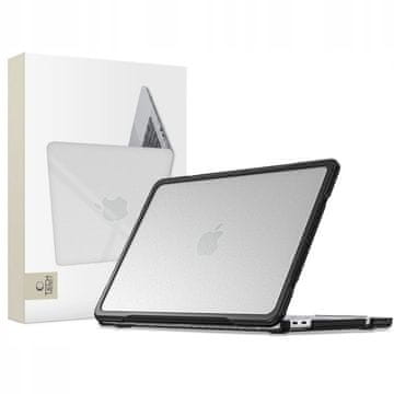 Tech-protect Velar futrola za MacBook Neo 13'' 2026, crna / prozirna