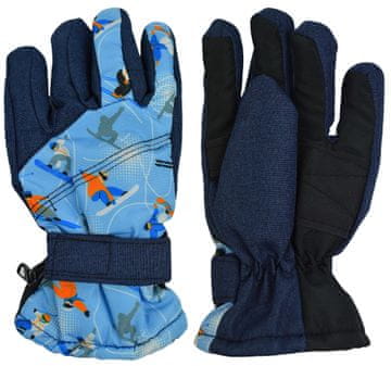 YOCLUB Zimske rukavice za dječake, snijeg, ORTALION 14cm 98/116 N026F