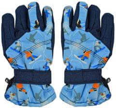 YOCLUB Zimske rukavice za dječake, snijeg, ORTALION 14cm 98/116 N026F