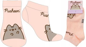 Eplusm Pusheen mačkica dječje stopalice bajkovite boje marelice 31/34 D040U