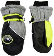 YOCLUB YO rukavice zimske skijaške 14cm 98-116 C41ń