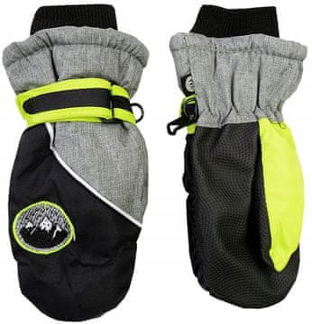 YOCLUB YO rukavice zimske skijaške 14cm 98-116 C41ń
