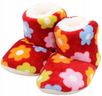 Tople dječje papuče-cijelice niemowlęce, 13 cm, 12-18 mjeseci, T014P
