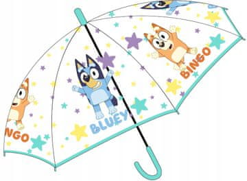 Eplusm BLUEY plavi pas KISOBRAN prozirni automatski D099D