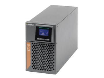 Socomec ITyS 1000VA UPS, 1000W, online, sinusni izlaz, USB, LCD