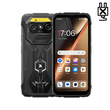 Blackview ROCK 1 PRO 8/256GB CRNA 2D SKENER