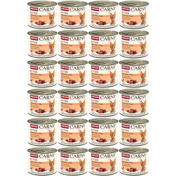 Animonda Carny Kitten govedina, teletina 24x200g