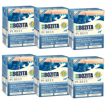 Bozita Čista govedina, pljeskavica od sobova 6x370g