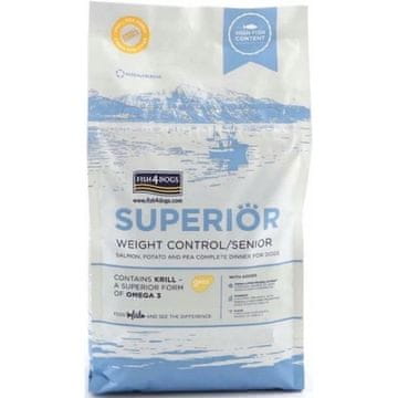 Fish4Dogs Fish4Dogs Superior suha hrana za starejše pse 6 kg