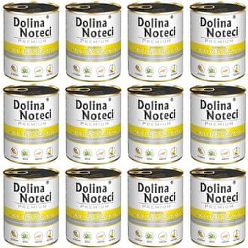 DOLINA NOTECI Dnp piletina - ugljiko za pse 12X800g