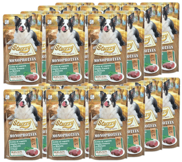 STUZZY G-F Monoproteinska teletina s blitvom mokra hrana za pse 24x150g