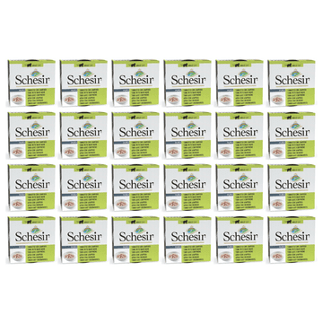 Schesir Oceanic Adult Tuna s Mahimahi mokra hrana za mačke 24 x 85 g