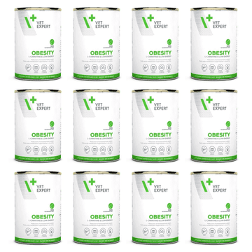 VetExpert Veterinary Diet mokra hrana za pse za pse s pretilošću 12 x 400 g