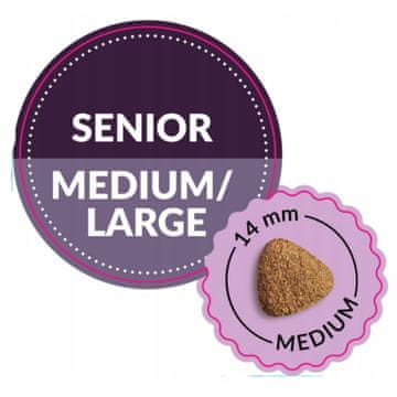 Addvena Suha hrana za pse ADVENA POWER OF NATURE Senior srednje velika/velika jagnjetina 10 kg