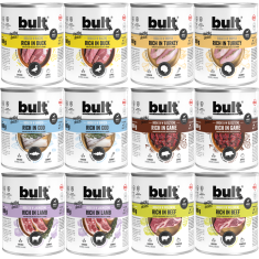 BULT MIX okusa - mokra hrana za pse - 12 x 800 g