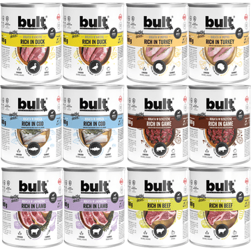 BULT MIX okusa - mokra hrana za pse - 12 x 800 g