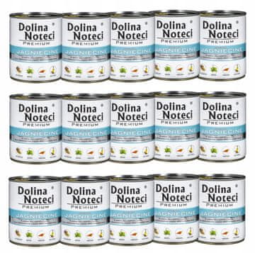 DOLINA NOTECI Lamb Dog Food 15x800g