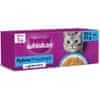 Mokra hrana za mačke Whiskas ribice v želeju 80 x 85 g