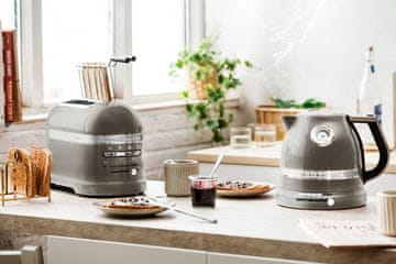 KitchenAid KitchenAid 5KEK1522EMS električni kuhalo 1.5 L 2400 W, siva