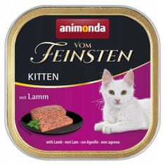 Animonda Vom Feinsten Kitten mokra hrana za mačke janjetina 32x100g