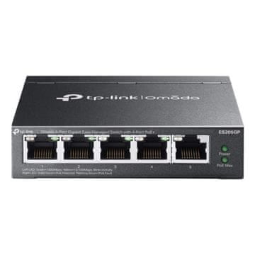 TP-Link Preklopnik ES205GP Omada Jednostavno upravljan