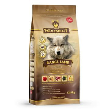Blu suha hrana za odrasle pse s janjetinom 12,5 kg