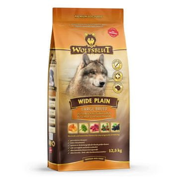 Blu Suha hrana za pse Wide Plain Large 12,5 kg