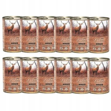 O´canis Deer s heljdom - mokra hrana za pse - 12x400 g