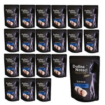 DOLINA NOTECI Premium Dish s bakalarom i sardinom - mokra hrana za mačiće - 20x85g