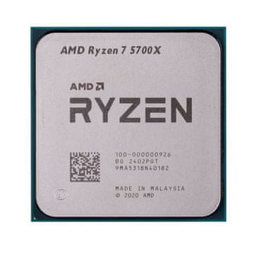 AMD Ryzen 7 5700X procesor s ladicom
